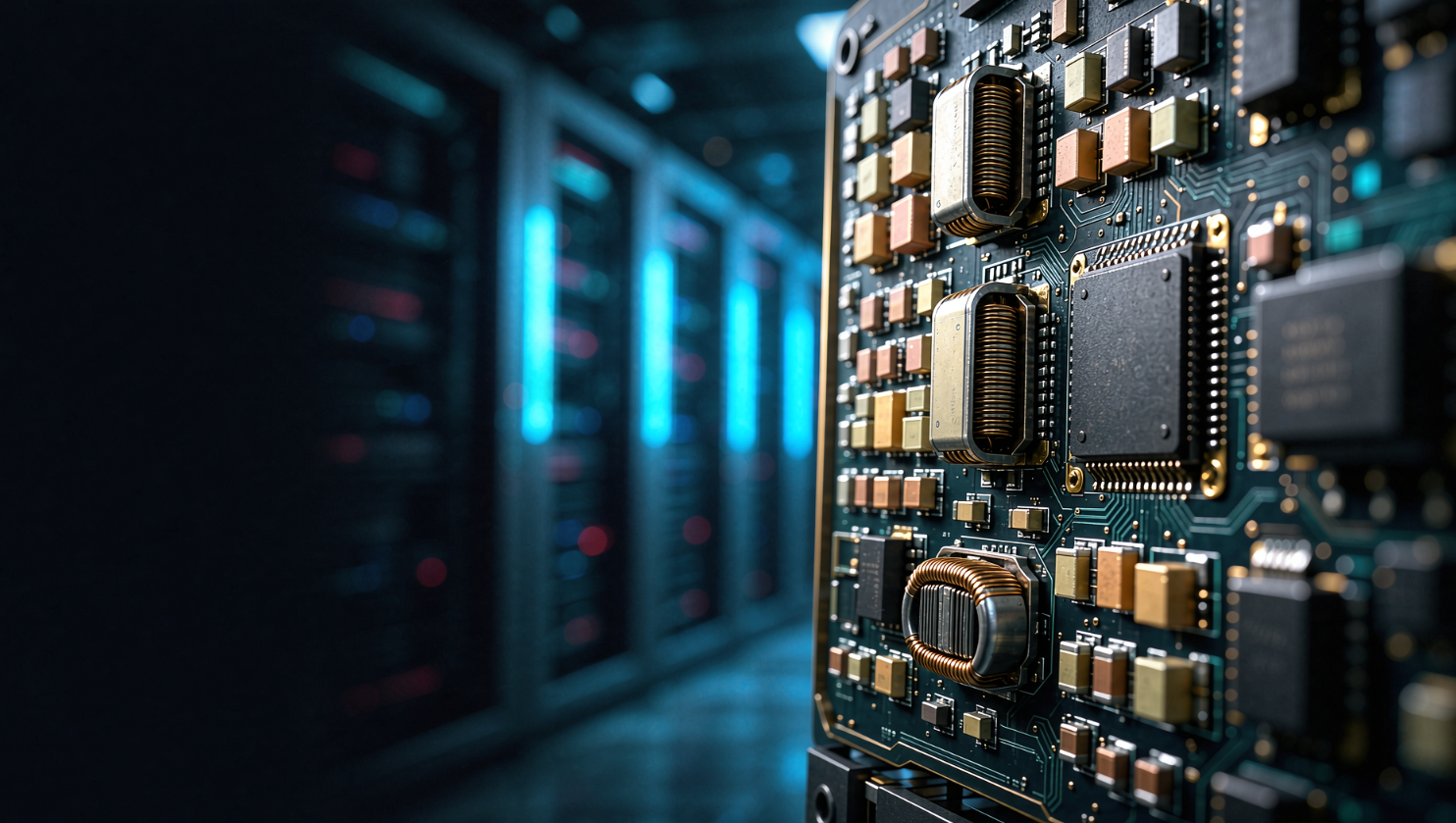 AI Demand Reshapes the Electronics Components Market