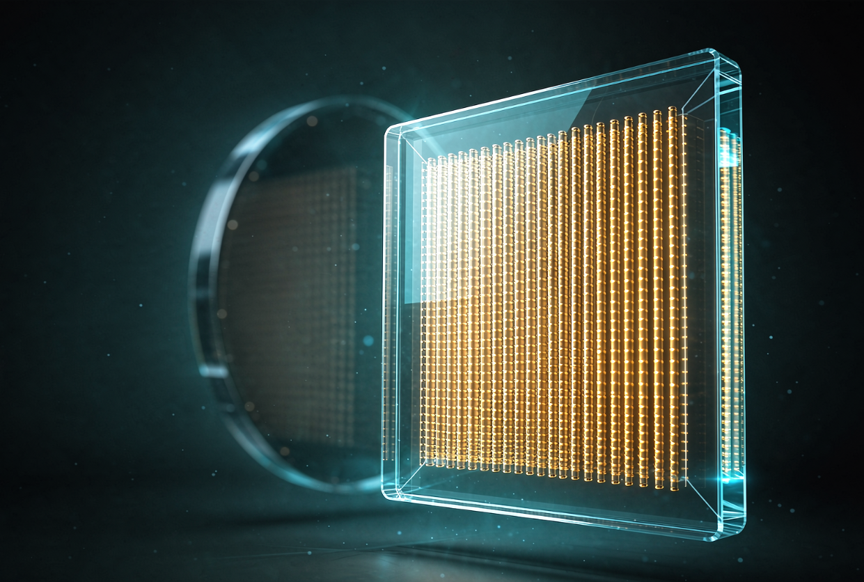 Squaring the Circle: How Glass Became the Substrate AI Packaging Needed